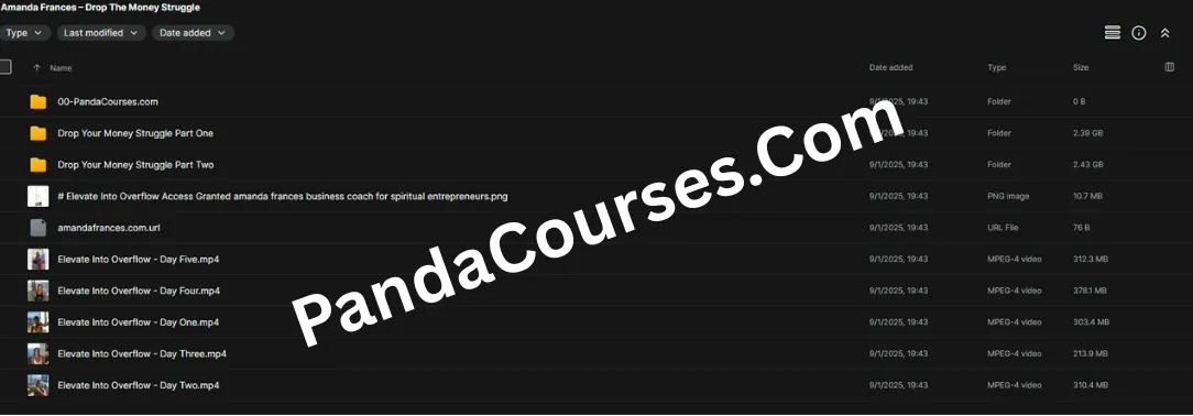 Course Proof