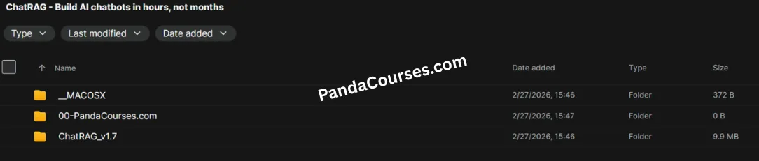 Course Proof