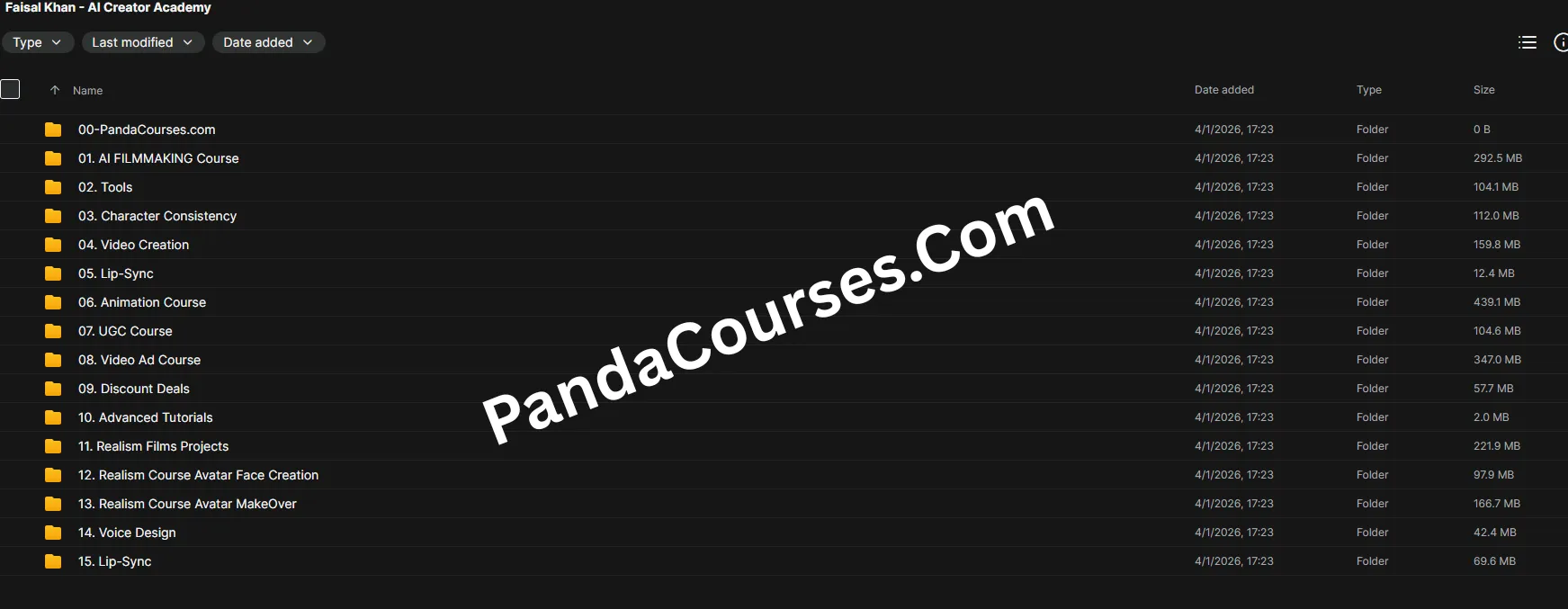 Course Proof