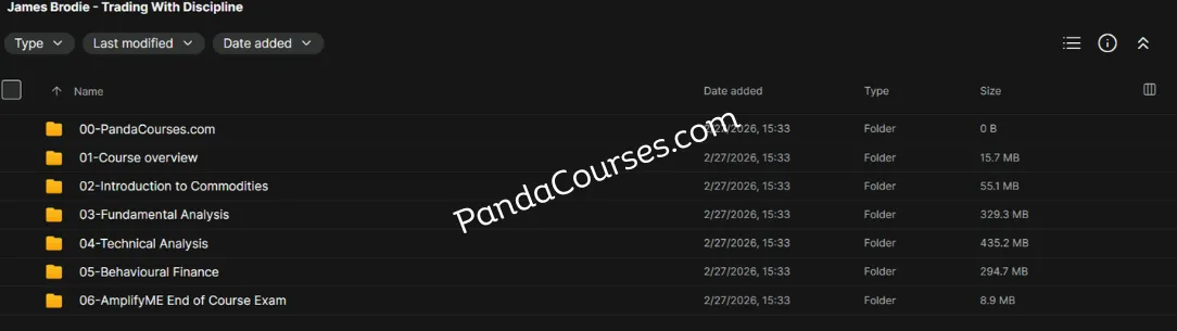 Course Proof