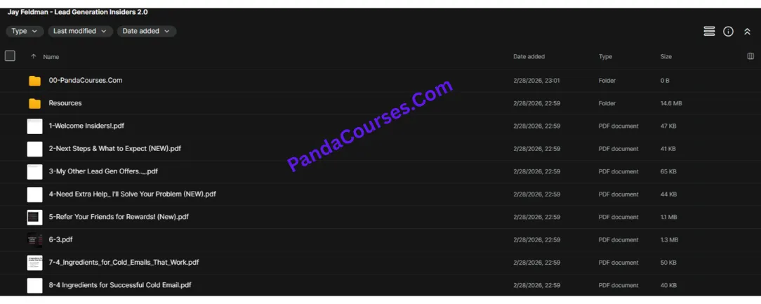 Course Proof