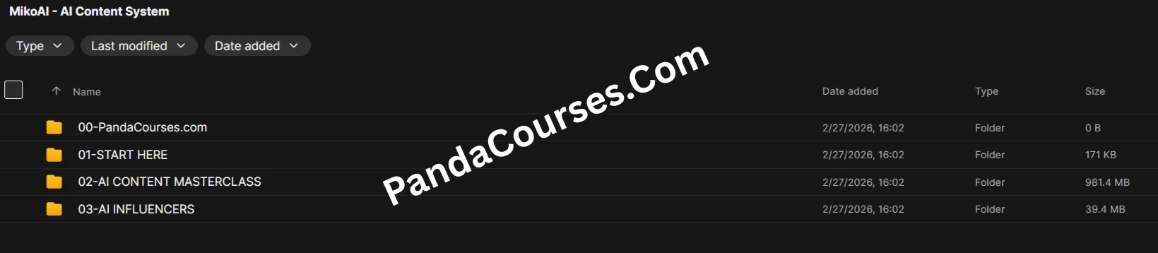 Course Proof