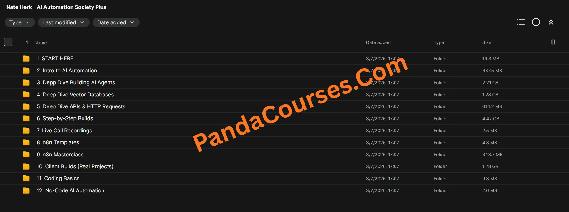 Course Proof