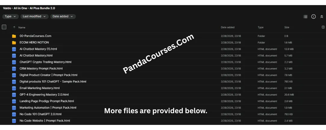 Course Proof